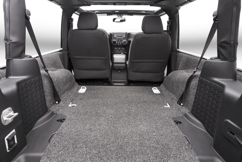 Husky Liners 11-17 Jeep Wrangler JK 2dr (Incl. TG & Tub Liner) Guardian Comfort Jeep Liner