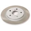 Power Stop 09-10 Pontiac Vibe Rear Semi Coated Rotor