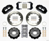 Wilwood Narrow Superlite 6R Front Hat Kit 12.88in 84-87 Corvette C4