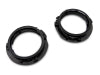 Raxiom 18-23 Jeep Wrangler JL 7-In Headlight Retro-Fit Kit w/ Harness- Black Housing (Clear Lens)