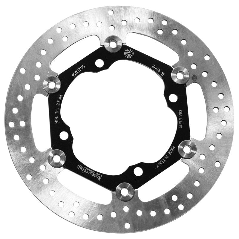 Brembo 15-17 Kawasaki KLX 250cc 250x3mm Brake Disc - Front Floating
