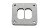 Vibrant Divided Turbo Inlet Flange for Borg Warner S-Series Divided T4 - 304 Stainless Steel