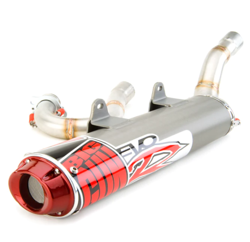 Big Gun 11-13 Yamaha Raptor 125 EVO R Series Full system Exhaust