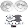 Power Stop 16-18 Buick Envision Front Z26 Street Warrior Brake Kit