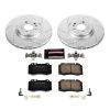 Power Stop 00-03 Mercedes-Benz ML55 AMG Front Z23 Evolution Sport Brake Kit