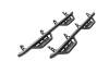 N-Fab 2022 Nissan Frontier CC (All Beds) SRW Podium LG - Cab Length - 3in - Tex. Black