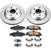 Power Stop 98-02 Chevrolet Camaro Rear Z17 Evolution Geomet Coated Brake Kit