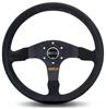 Sparco Steering Wheel 375 Suede Black
