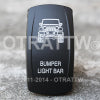 sPOD Rocker JK Bumper Light Bar Switch