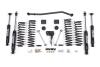 Zone Offroad 07-15 Jeep JK 2dr 4in Suspension Kit