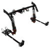QA1 71-72 Mopar B-Body Rear 4-Link Mod Series Suspension System - 8 3/4in Housing