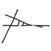 RaceQuip Black Triangle Roll Cage Net