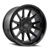 Mayhem 8116 Intrepid 18x9 / 8x165.1 BP / -12mm Offset / 125.2mm Hub Gloss Black Wheel