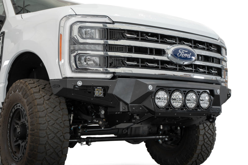 ADD 2023+ Ford F-250/350 Super Duty Bomber Front Bumper