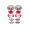 Power Stop 93-97 Ford Thunderbird Front Z26 Street Warrior Brake Kit w/Calipers
