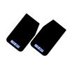Sparco Mud Flap Pair Black