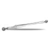 Performance Machine Shift Rod Scallop - Chrome