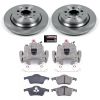 Power Stop 01-09 Volvo S60 Rear Autospecialty Brake Kit w/Calipers