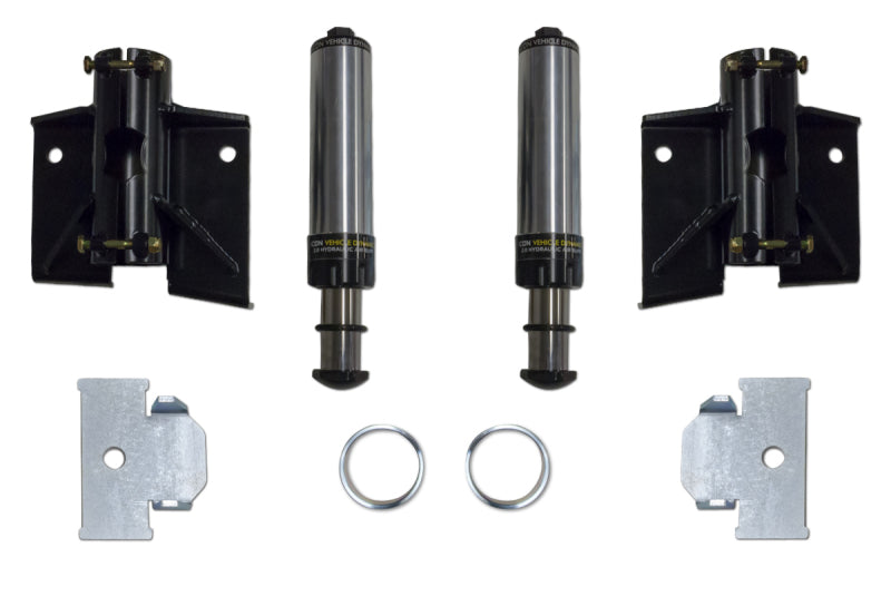 ICON 2005+ Toyota Tacoma Rear Hydraulic Bump Stop Kit