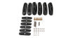 Rhino-Rack 03-12 Land Rover Range Rover RCP Base Kit - 6 pcs