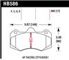 Hawk AP Racing CP7040 DTC-70 Race Brake Pads