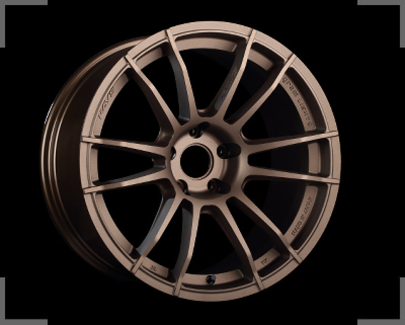 Gram Lights 57XR 18x10.5 +22 5x114.3 Dark Bronze Wheel