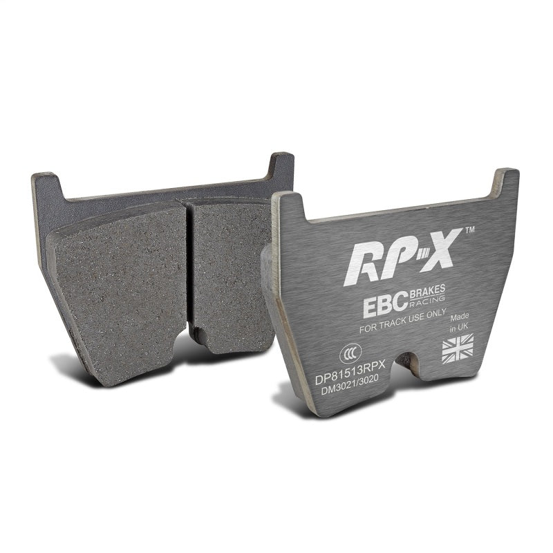 EBC Racing 2017+ Audi RS3 2.5L Turbo RP-X Front Brake Pads