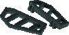 Kuryakyn Riot Floorboards Satin Black