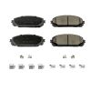 Power Stop 14-15 Jeep Cherokee Front Z17 Evolution Ceramic Brake Pads w/Hardware