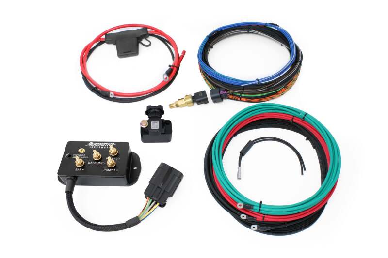 Aeromotive VaporWorx Dual Fuel Pump Returnless Pulse Width Modulation Fuel Module Controller Kit