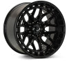 Vossen HFX-1 20x9 - 8x180 - ET18 - Deep Face - 124.3 - Gloss Black Wheel