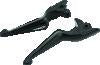 Kuryakyn ISO Levers 17-20 HD Touring  Black