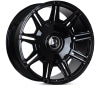 Vossen x Novitec SP2 22x10.5in - 5x112 BP - ET15 - Gloss Black Rolls-Royce Ghost 2nd Gen Rear Wheel