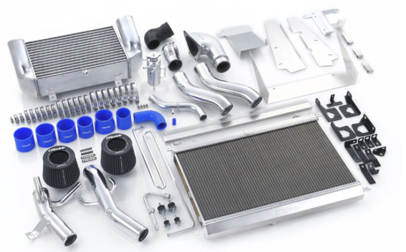 GReddy Mazda RX7 Trust Intercooler V-Mount FD3S Kit