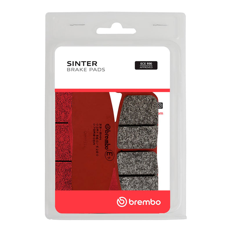 Brembo 16-16 Indian Scout Sixty 1000cc Sinter Brake Pad - Front