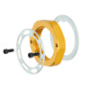 Wilwood Spindle Nut W5 Self Locking Assembly - Gold