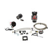 Snow Performance 15-17 Mustang EcB Stg 2 Bst Cooler Water Injection Kit (SS Brded Line/4AN) w/o Tank