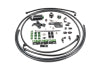 Radium Engineering Mitsubishi EVO 1-6 Fuel Hanger Plumbing Kit - Stainless Filter