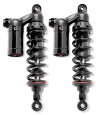 Progressive Harley-Davidson Dyna 990 Series Shocks 13.5in - Black