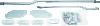 Kuryakyn 03-08 Dyna Forward Control Extenders 3in. - Chrome