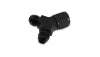 Vibrant -12AN Female x Dual -10AN Male Y-Adapter Fitting - Aluminum