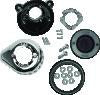 S&S Cycle 2007+ XL Models Stealth Air Stinger w/ Chrome Teardrop