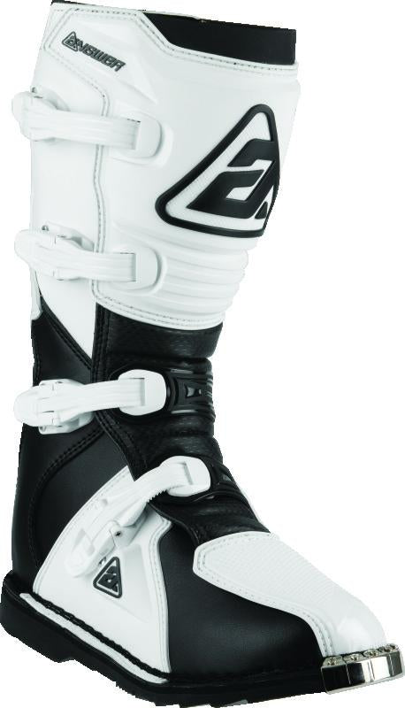 Answer AR1 Boot Black/White Size - 7
