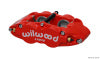 Wilwood Caliper-Narrow Superlite 4R - Red 1.75/1.75in Pistons 1.25in Disc