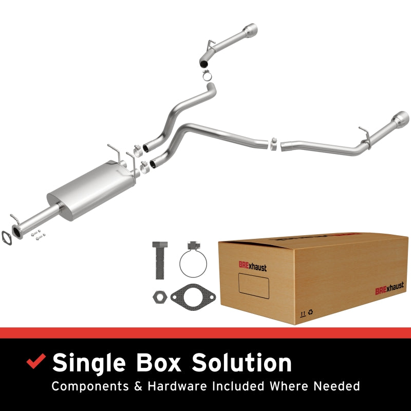 BRExhaust 19-24 Ram 1500 5.7L Direct-Fit Exhaust System Kit