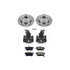 Power Stop 1997 Acura CL Rear Autospecialty Brake Kit w/Calipers