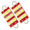 Oracle 44MM 6 LED 3 Chip - Loop Festoon Bulbs (Pair) - White