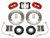 Wilwood Narrow Superlite Red 6R Front Kit 14in Slotted Rotor w/ Lines 05-15 Toyota Tacoma