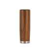 Mishimoto Tall Steel Core Wood Shift Knob - Walnut