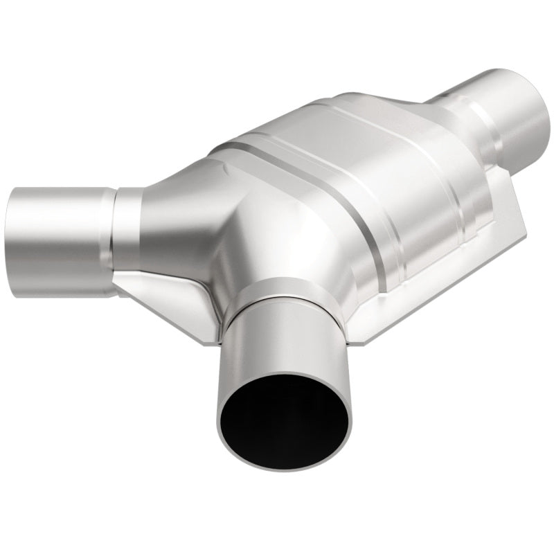 MagnaFlow Universal Catalytic Converter 2.25 inch/2 inch S/D PC2 Rear